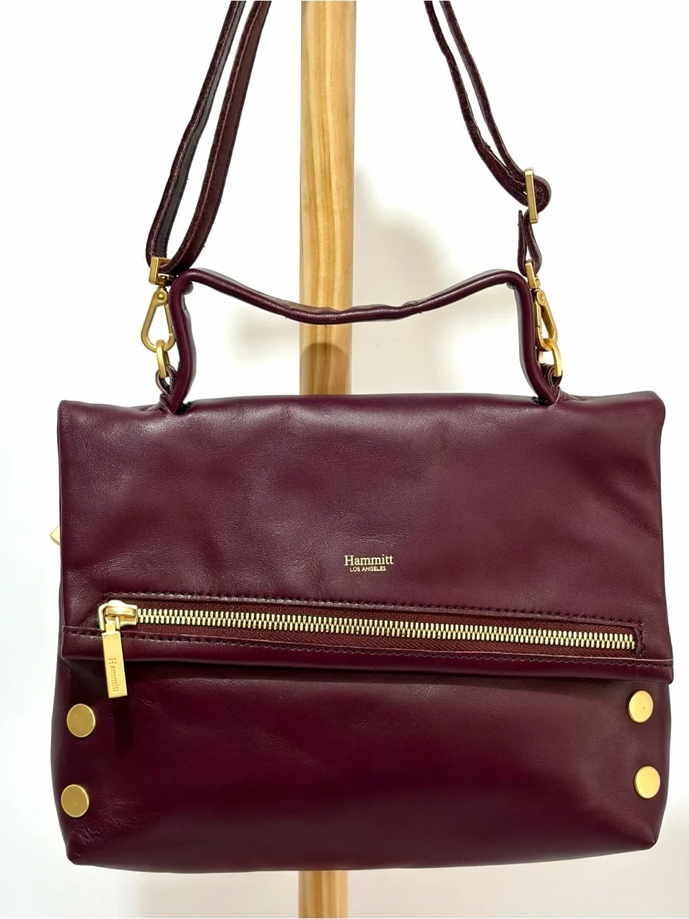 Hammitt rich burgundy